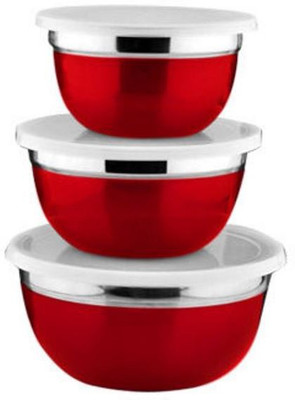 80% OFF on Gold Luck Mlt-204r - 3100 ml Stainless Steel Food Container Pack of 3, Red 80% OFF on Gold Luck Mlt-204r - 3100 ml Stainless Steel Food Container Pack of 3, Red