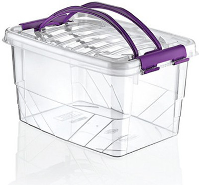 28% OFF on Hobby life - 7 L Polypropylene Food Container Purple