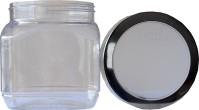 14% OFF on Milton Small - 500 ml Plastic Food Container Pack of 3, Clear 14% OFF on Milton Small - 500 ml Plastic Food Container Pack of 3, Clear