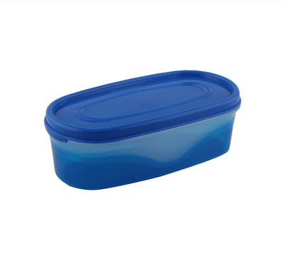 eGizmos Small Oval Container - 1000 ml Plastic Food Container Multicolor eGizmos Small Oval Container - 1000 ml Plastic Food Container Multicolor