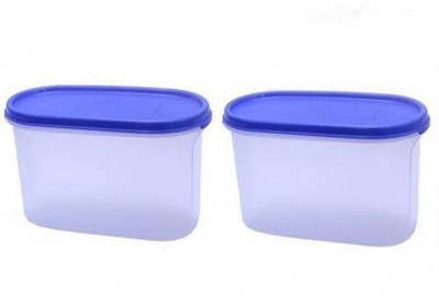 31% OFF on Tupperware - 1100 ml Plastic Food Container Pack of 2, Blue, White 31% OFF on Tupperware - 1100 ml Plastic Food Container Pack of 2, Blue, White
