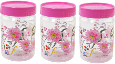10% OFF on SKI Homeware - 900 ml Plastic Food Container Pack of 3, Pink 10% OFF on SKI Homeware - 900 ml Plastic Food Container Pack of 3, Pink