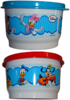 54% OFF on Tupperwear - 100 ml Plastic Food Container Pack of 2, Multicolor 54% OFF on Tupperwear - 100 ml Plastic Food Container Pack of 2, Multicolor