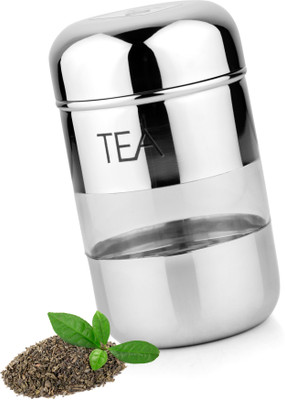 38% OFF on DT Gold Window Tea Sugar Coffee Set - 500 ml Stainless Steel Food Container Pack of 3, Steel 38% OFF on DT Gold Window Tea Sugar Coffee Set - 500 ml Stainless Steel Food Container Pack of 3, Steel