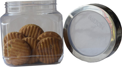 12% OFF on Milton Medium - 1000 ml Plastic Food Container Pack of 3, Clear 12% OFF on Milton Medium - 1000 ml Plastic Food Container Pack of 3, Clear