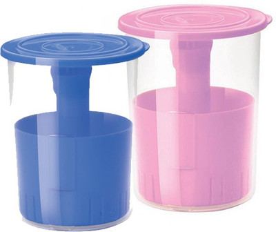 30% OFF on Milton Pickle - 1000 ml Plastic Food Container Pack of 2, Blue, Pink 30% OFF on Milton Pickle - 1000 ml Plastic Food Container Pack of 2, Blue, Pink