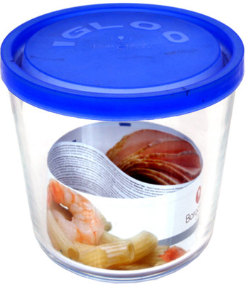 Borgonovo - 500 ml Glass Food Container Pack of 6, Clear Borgonovo - 500 ml Glass Food Container Pack of 6, Clear