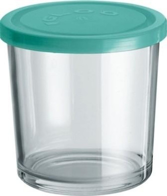 Borgonovo Igloo Jar In Blue Lid - 800 ml Glass Food Container Pack of 6, Clear Borgonovo Igloo Jar In Blue Lid - 800 ml Glass Food Container Pack of 6, Clear