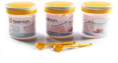 2% OFF on Cello Fashion - D Container 3 pcs 1000 ml M.Pearl - 1000 ml Plastic Food Container Pack of 3, Yellow 2% OFF on Cello Fashion - D Container 3 pcs 1000 ml M.Pearl - 1000 ml Plastic Food Container Pack of 3, Yellow