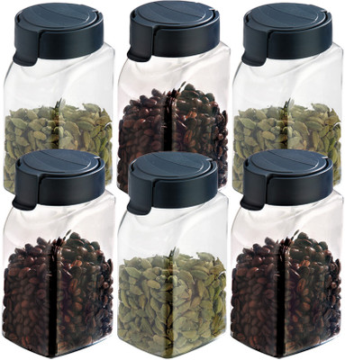 24% OFF on Prime Housewares - 500 ml Plastic Food Container Pack of 6, Blue 24% OFF on Prime Housewares - 500 ml Plastic Food Container Pack of 6, Blue