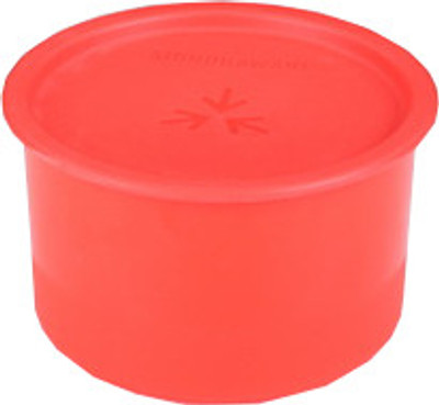 Signoraware Centre Press - 900 ml Plastic Food Container Red Signoraware Centre Press - 900 ml Plastic Food Container Red