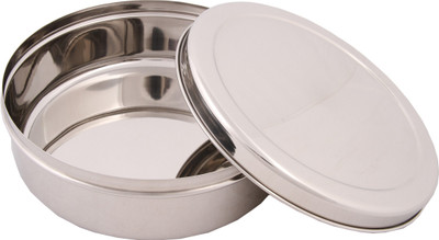 Bhalaria Puri Dabba 0.5mm 13 - 2 L Stainless Steel Food Container Steel