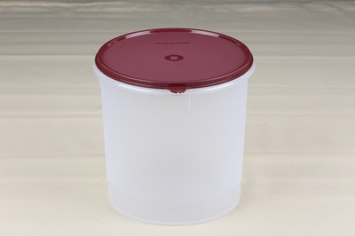 Signoraware Modular Round - 5200 ml Plastic Food Container Maroon Signoraware Modular Round - 5200 ml Plastic Food Container Maroon