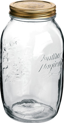 5% OFF on Bormioli Rocco - 1500 ml Glass Food Container Pack of 2, Clear 5% OFF on Bormioli Rocco - 1500 ml Glass Food Container Pack of 2, Clear