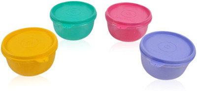 20% OFF on Paras Miracle Ware - 450 ml Plastic Food Container Pack of 4, Multicolor 20% OFF on Paras Miracle Ware - 450 ml Plastic Food Container Pack of 4, Multicolor