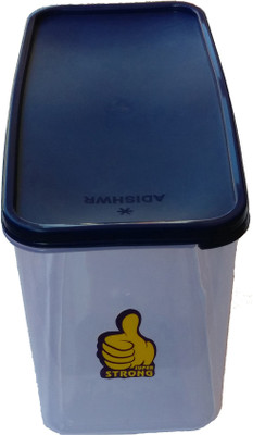 9% OFF on Adishwr - 1100 ml Plastic Food Container Pack of 2, Clear 9% OFF on Adishwr - 1100 ml Plastic Food Container Pack of 2, Clear
