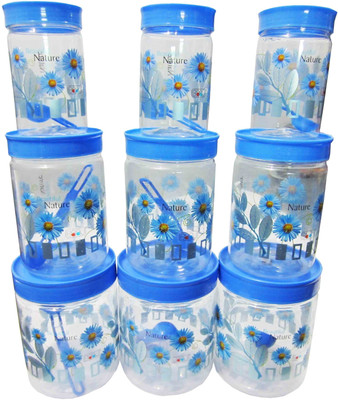 50% OFF on Retro Kitchenware - 500 ml, 1100 ml, 1500 ml Plastic Food Container Pack of 9, Blue 50% OFF on Retro Kitchenware - 500 ml, 1100 ml, 1500 ml Plastic Food Container Pack of 9, Blue