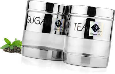 44% OFF on DT Gold Little Champ Cannister Set - 500 ml Stainless Steel Food Container Pack of 2, Steel 44% OFF on DT Gold Little Champ Cannister Set - 500 ml Stainless Steel Food Container Pack of 2, Steel