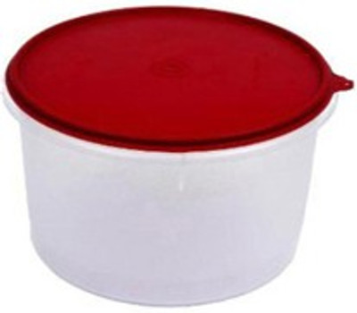 23% OFF on Tupperware - 2.5 L Plastic Food Container White, Maroon 23% OFF on Tupperware - 2.5 L Plastic Food Container White, Maroon