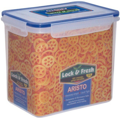 8% OFF on Aristo Lock&fresh213 - 2400 ml Polypropylene Food Container Blue