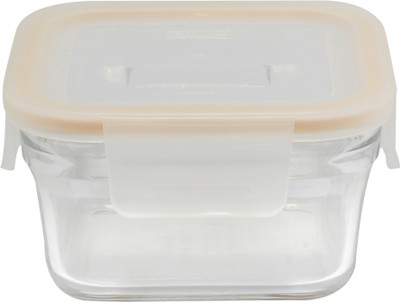 Glasslock - 1130 ml Glass Food Container White Glasslock - 1130 ml Glass Food Container White