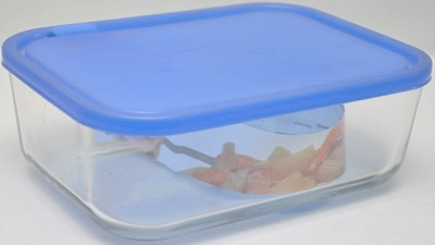 47% OFF on Borgonovo Food Container - 800 ml Plastic, Glass Food Container Blue, Clear 47% OFF on Borgonovo Food Container - 800 ml Plastic, Glass Food Container Blue, Clear