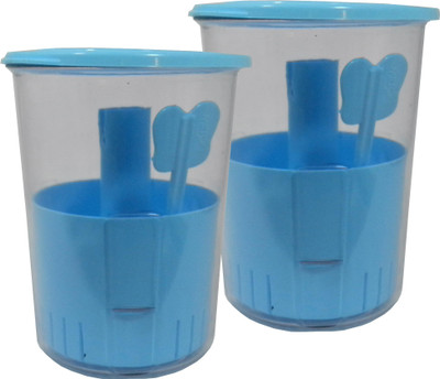 Milton Pickle - 1000 ml Plastic Food Container Pack of 2, Blue Milton Pickle - 1000 ml Plastic Food Container Pack of 2, Blue