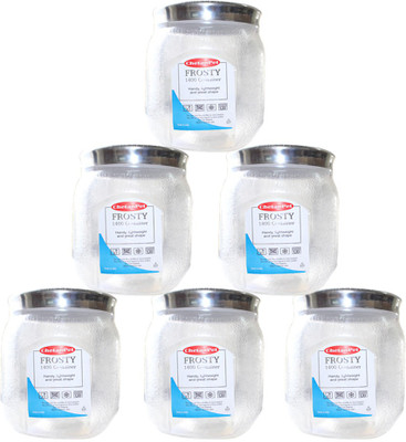 53% OFF on Chetan Frosty - 1.5 L Plastic Food Container Pack of 6, White 53% OFF on Chetan Frosty - 1.5 L Plastic Food Container Pack of 6, White