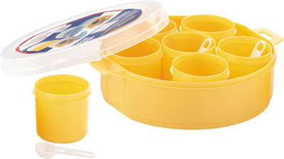25% OFF on Prime Housewares Masala Spices Container - 1300 ml Plastic Food Container Yellow 25% OFF on Prime Housewares Masala Spices Container - 1300 ml Plastic Food Container Yellow