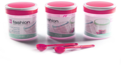 2% OFF on Cello Fashion - D Container 3 pcs 1000 ml Pink - 1000 ml Plastic Food Container Pack of 3, Pink 2% OFF on Cello Fashion - D Container 3 pcs 1000 ml Pink - 1000 ml Plastic Food Container Pack of 3, Pink