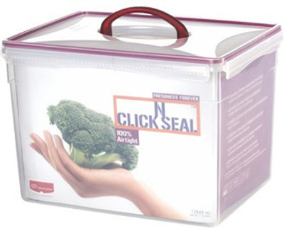 5% OFF on Princeware Kitchen Storage - 5926 ml Plastic Food Container Pink, White 5% OFF on Princeware Kitchen Storage - 5926 ml Plastic Food Container Pink, White