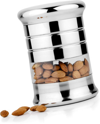 38% OFF on DT Gold Lancer Cannister Big Set - 500 ml Stainless Steel Food Container Pack of 2, Steel 38% OFF on DT Gold Lancer Cannister Big Set - 500 ml Stainless Steel Food Container Pack of 2, Steel