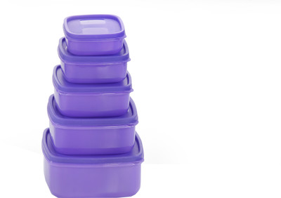 20% OFF on MasterCook - 780 ml, 500 ml, 1350 ml, 330 ml, 200 ml Plastic Food Container Pack of 5, Purple 20% OFF on MasterCook - 780 ml, 500 ml, 1350 ml, 330 ml, 200 ml Plastic Food Container Pack of 5, Purple