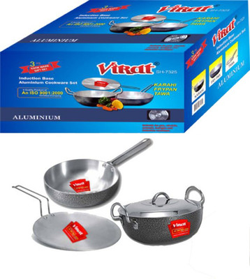 45% OFF on Virat Cookware Set 45% OFF on Virat Cookware Set