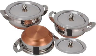 63% OFF on Kalash CBPC3 Cookware Set 63% OFF on Kalash CBPC3 Cookware Set