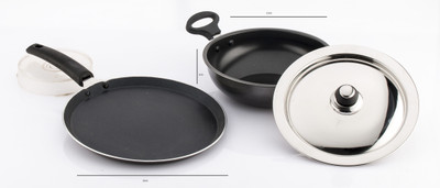36% OFF on Mahavir Induction Cookware Cookware Set 36% OFF on Mahavir Induction Cookware Cookware Set