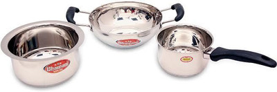 21% OFF on Bhawani Trio D Cookware Set 21% OFF on Bhawani Trio D Cookware Set