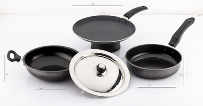 41% OFF on Mahavir Induction Cookware Cookware Set 41% OFF on Mahavir Induction Cookware Cookware Set