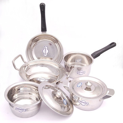 52% OFF on Delight Cookware Set 52% OFF on Delight Cookware Set