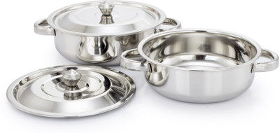 33% OFF on Klassic Vimal Induction Based Handis With Lids Cookware Set 33% OFF on Klassic Vimal Induction Based Handis With Lids Cookware Set
