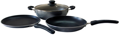 34% OFF on Preethi Tawa, Fry Pan & Kadai Cookware Set 34% OFF on Preethi Tawa, Fry Pan & Kadai Cookware Set