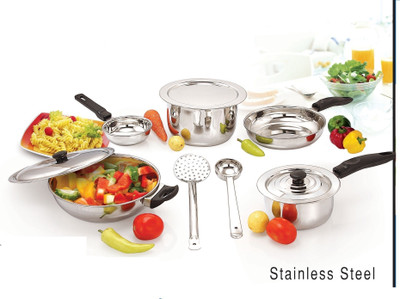 34% OFF on Mahavir Induction & Lpg Compatible Cookware Set 34% OFF on Mahavir Induction & Lpg Compatible Cookware Set