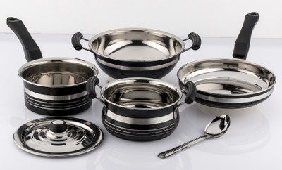 63% OFF on Mahavir Metallic Induction & Lpg Compatible Cookware Set 63% OFF on Mahavir Metallic Induction & Lpg Compatible Cookware Set