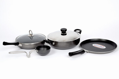 24% OFF on Metallino Nonstick Induction Base Cookware Set 24% OFF on Metallino Nonstick Induction Base Cookware Set