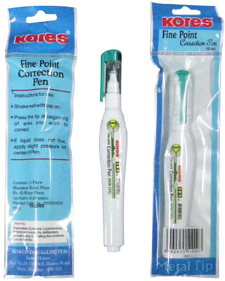 Buy Kores Correction Pen: Correction Stationery