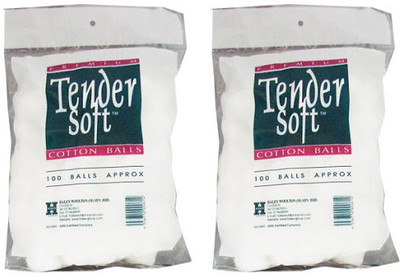 Tender Soft Cotton Balls Pack of 200
