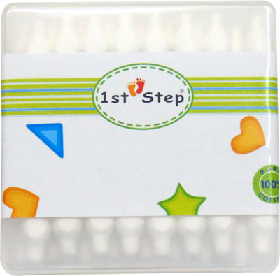 1st Step Baby Cotton Buds1 Pack of 56