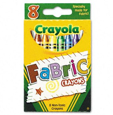 Crayola Round Shaped Wax Crayons