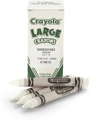 Crayola Round Shaped Wax Crayons