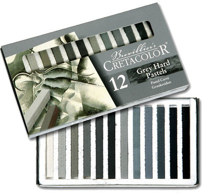 8% OFF on Cretacolor Grey Chalk Pastel Crayon 8% OFF on Cretacolor Grey Chalk Pastel Crayon